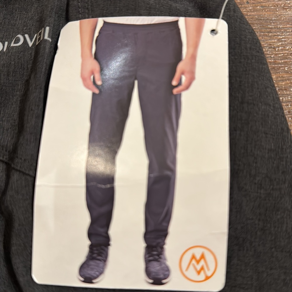 Nwt. Men’s cloud veil pant